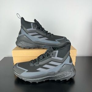 NEW Adidas TERREX Free Hiker GORETEX 2.0 Boost Men's Hiking Shoes HQ8383